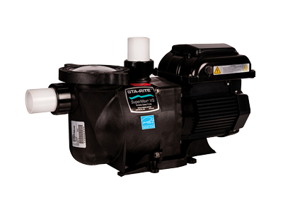 SuperMax® VS Variable Speed ​​Pump 1.5HP 115/208-230